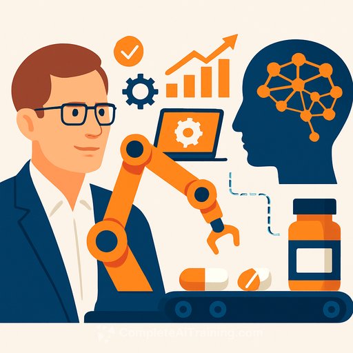 Scott Tillman on Automation and Generative AI Transforming Workforce Development in Pharma