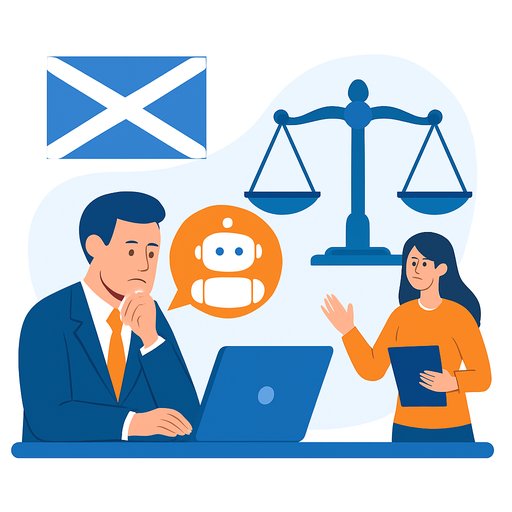 Scottish lawyers face new challenges as clients rely on AI tools for legal instructions