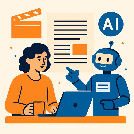 Screenwriters Welcome AI as an Assistant on Their Terms
