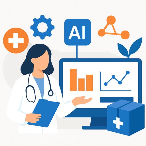 SCWorx deploys AI-assisted data management model for healthcare supply chains