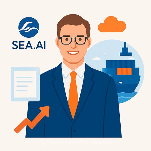 SEA.AI Appoints Scott Middleton to Lead Global Sales and Advance AI-Driven Maritime Safety