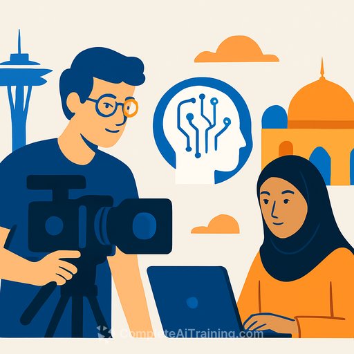 Seattle filmmaker finds Abu Dhabi fellowship pairs AI ambition with cultural intent