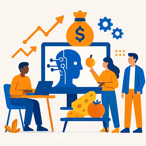 Seattle Startup Zucca Raises $5M to Accelerate Food Product Development With AI