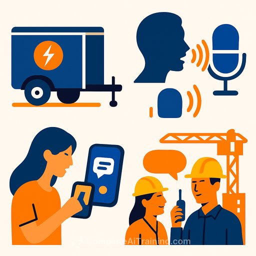 Seattle Startups to Watch: Electric Trailers, AI Audio Detection, Voice Onboarding, and Construction Communication