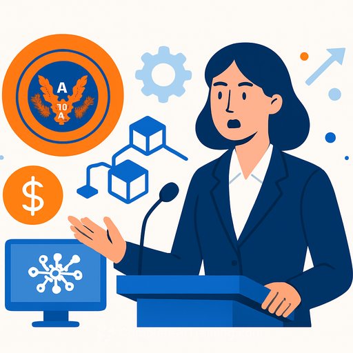 SEC chair Atkins calls for new rules on onchain trading, blockchain settlement and AI-driven finance