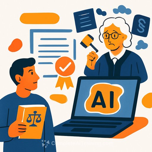 Second Law School Requires AI Certification for 1Ls as Caselaw Hallucinations Mount