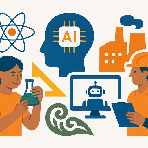 Secondary curriculum refresh from 2028: STEM, AI and industry pathways with Te Ao Māori