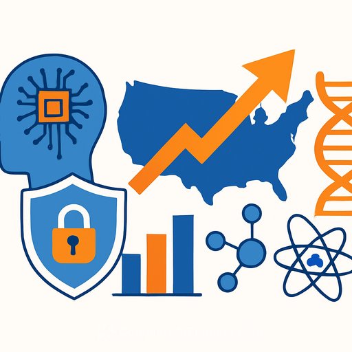 Secure the Lead: America's Economic Security Plan for AI, Quantum, and Biotech