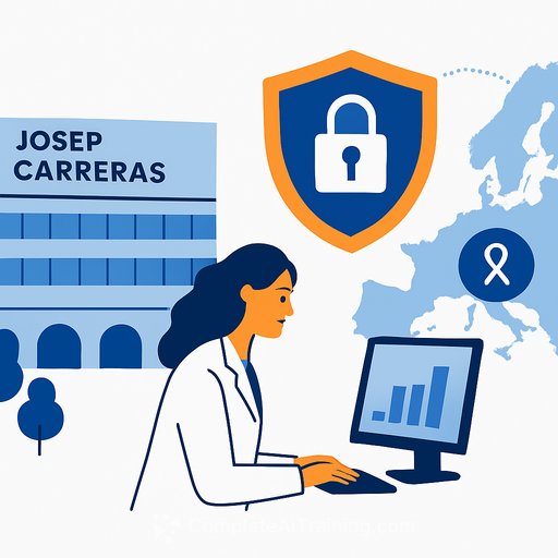 SECURED Innohub launches at Josep Carreras to advance privacy-first AI in cancer research across Europe