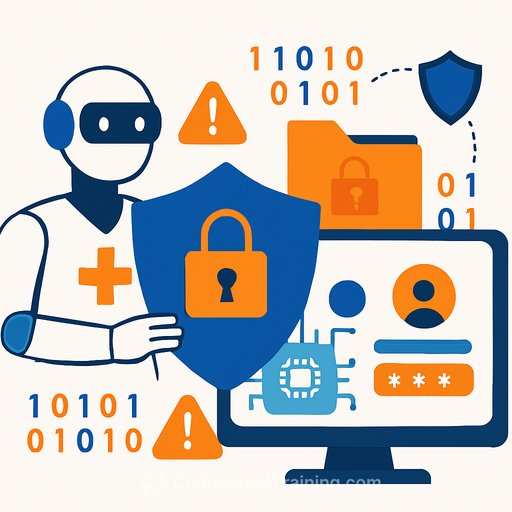 Securing Autonomous AI in Healthcare: Building Resilient Defenses Against Evolving Data Breaches and Cyber Threats
