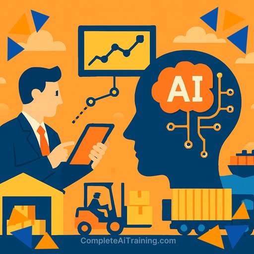 See Around Corners: AI That Forecasts Demand and Streamlines Logistics