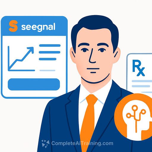 Seegnal Appoints Yura Zharkovsky VP of AI to Scale Human-Led Prescription Intelligence