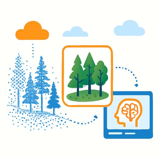 Seeing the Forest and the Trees: TreeStructor AI Reconstructs 3D Forests from Lidar Point Clouds