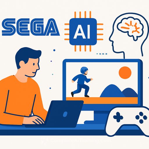 SEGA Will Use AI in Game Development-But Only Where It Makes Sense