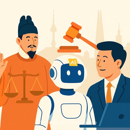 Sejong's Justice Vision Meets AI at Seoul's Global Judicial Summit