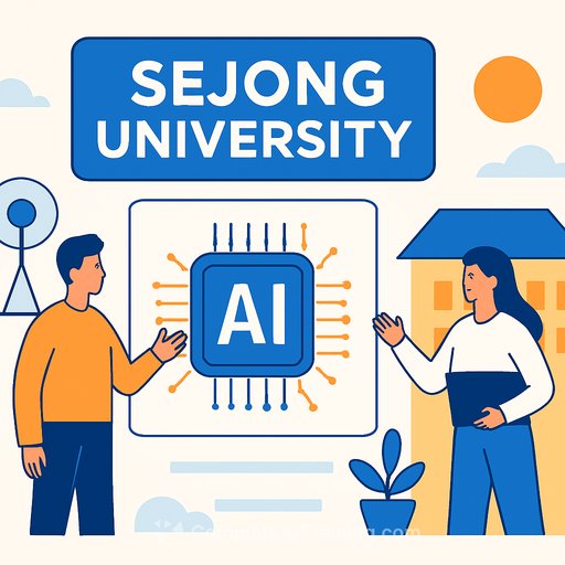 Sejong University opens AI center to support Korea's sensor industry