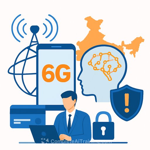 Self-Healing 6G Networks: AI to Boost Service and Fight Fraud in India