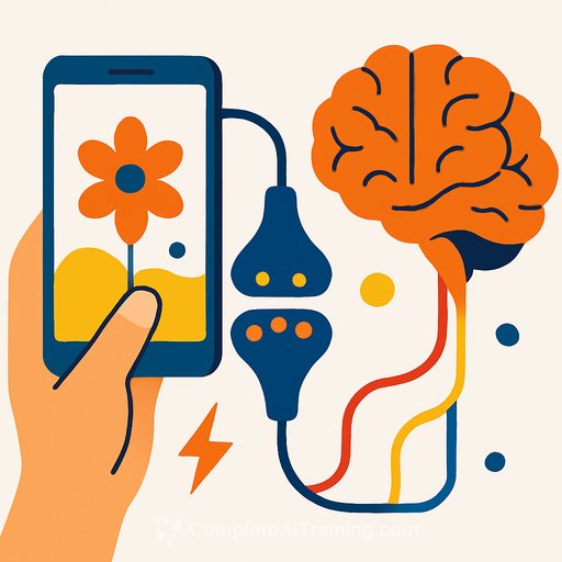 Self-Powered Artificial Synapse Gives Smart Devices Human-Like Color Vision Without Batteries