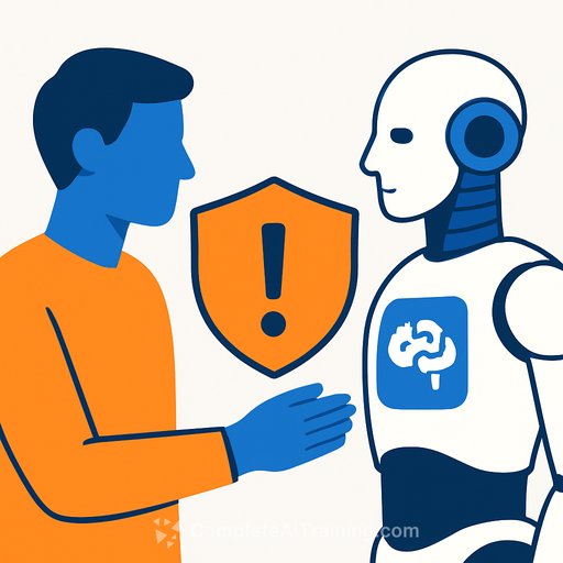 Self-preservation isn't consciousness; AI safety starts with human accountability