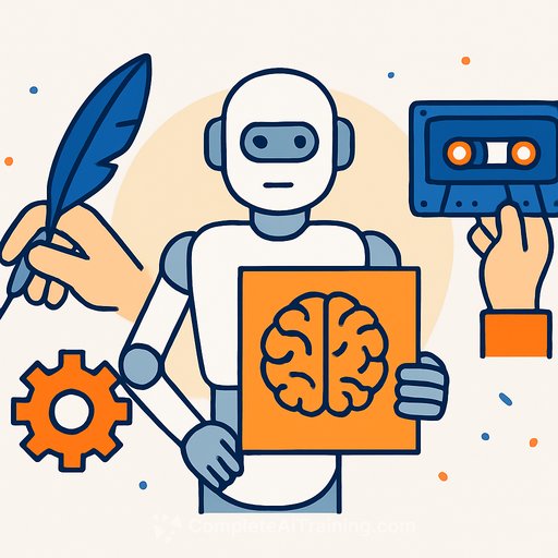 Selling A.I. by Going Analog