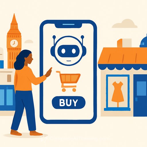 Selling to Algorithms: Can London's High Street Survive the AI Shopper?