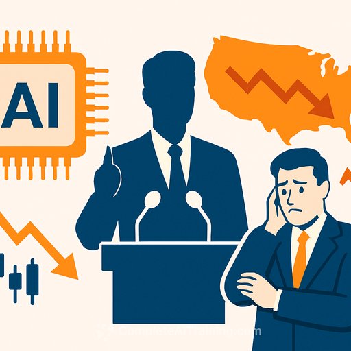 Semiconductor Leadership on the Line: Intel, Political Turbulence, and Investor Risks in the AI Era