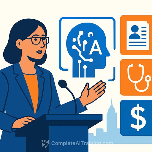 Sen. Gonzalez Pushes New York AI Act, Calls for Guardrails for AI in Hiring, Health Care and Finance