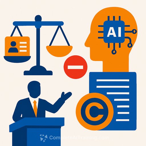 Senate Bill Targets AI Training with Strict Limits on Personal Data and Copyrighted Works