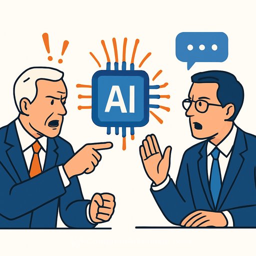 Senate commerce leaders clash over AI model safety testing language