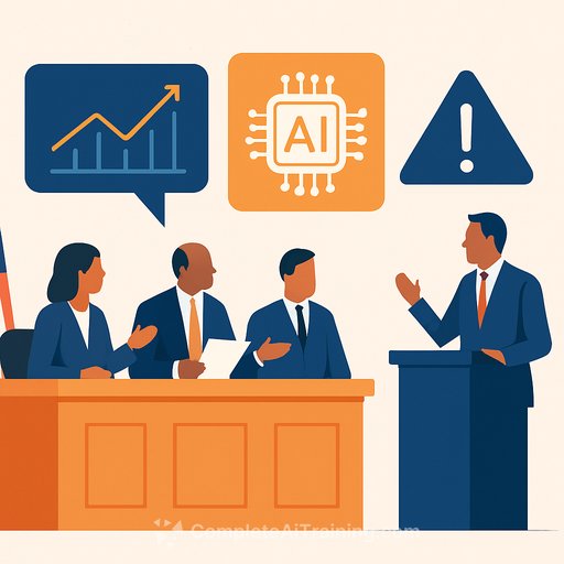 Senate Debates AI Sandbox Bill for Financial Services Amid Rising Risks and Innovation Pressure