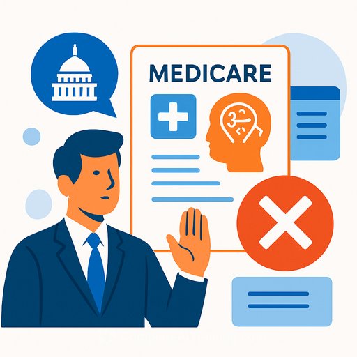 Senate Democrats move to repeal Medicare AI prior authorization pilot using Congressional Review Act