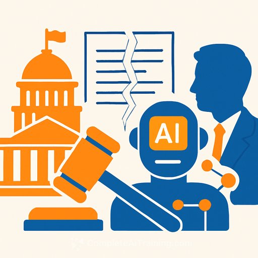 Senate Scraps AI Preemption in Tech Bill After Backlash Over Risks and State Regulation