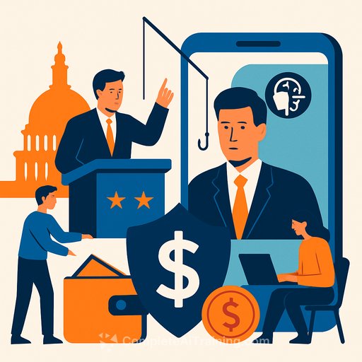 Senate Takes Aim at AI Deepfake Scams with Bipartisan Bill to Protect Americans’ Finances