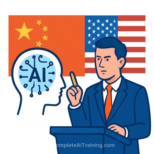 Senator Banks urges Trump administration to counter Chinese open-weight AI models