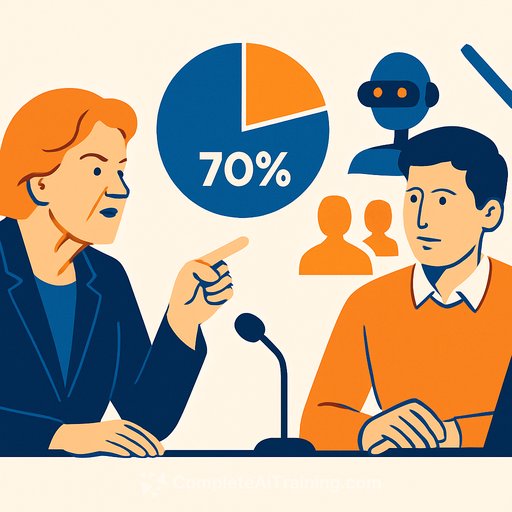 Senator Challenges OpenAI CEO on AI’s Potential to Replace 70% of Jobs Amid Industry Cuts and Job Market Shifts