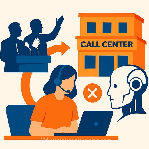 Senators Push to Keep Call Center Jobs in America and Limit AI in Customer Service