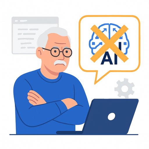 Senior developer outlines 12 reasons he refuses to use generative AI for software work