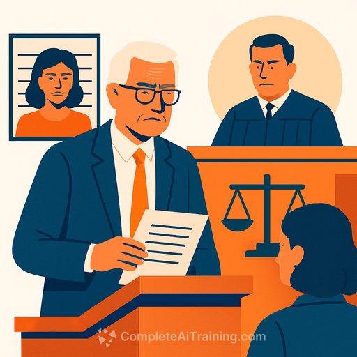 Senior lawyer admits to filing AI-generated fake quotes in Victorian murder case, sparks courtroom controversy