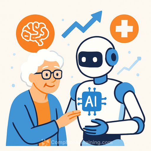 Senior living operators adopt AI as operating strategy amid rising healthcare investments