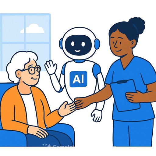 Senior living operators use AI to reduce administrative work and free up time for caregiving