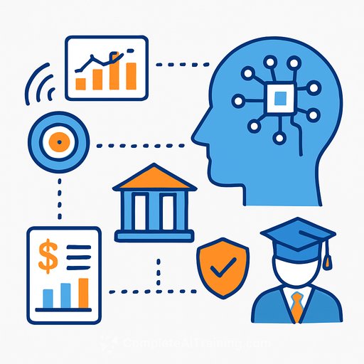 Sensors to Settlements: AI's Real-Time Risk Playbook for Finance, Insurance and MBA Classrooms