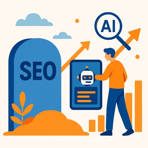 SEO Is Dead: Why Brands Must Optimise for AI to Stay Visible