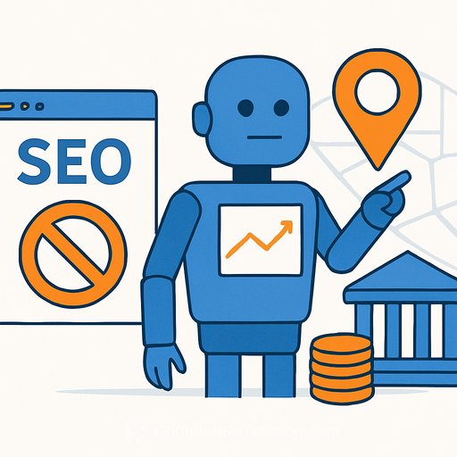 SEO Won't Save You: GEO Is How Fintech Gets Chosen by AI