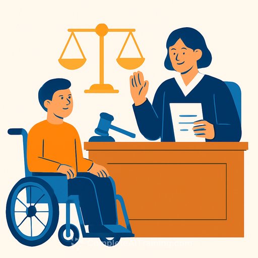 Seoul court issues first easy-read ruling for plaintiff with intellectual disability
