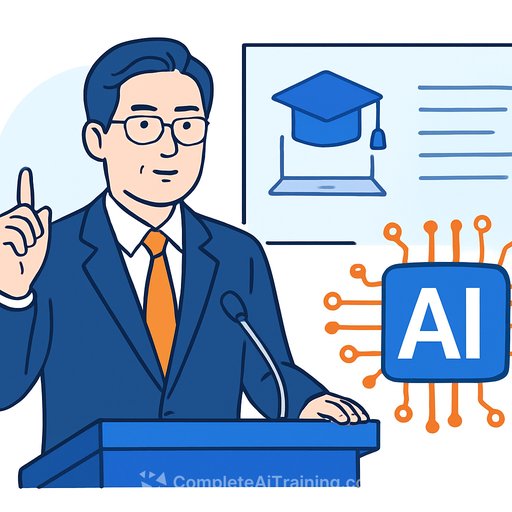 Seoul Cyber University President Vows to Lead New AI-Era Education Models