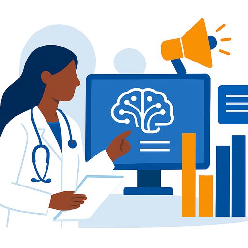 September 2026 healthcare AI briefing separates evidence from vendor announcements