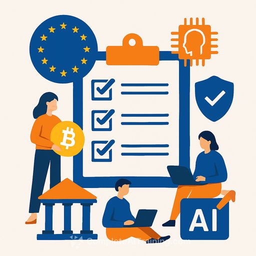 September Compliance Report: Key Regulatory Changes for EU Crypto, Fintech, and AI Firms