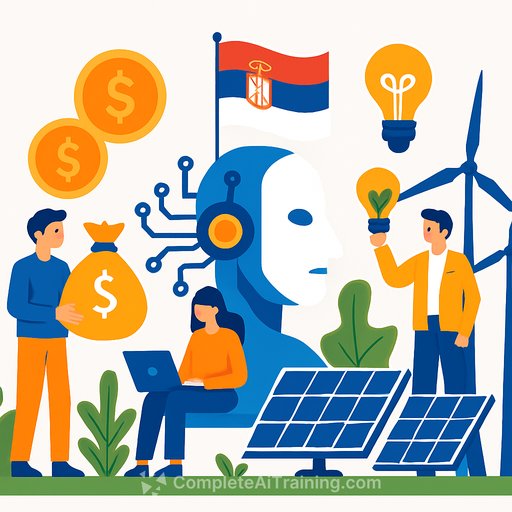 Serbia Invests Over $11 Million in AI and Green Tech Research to Drive Innovation and Sustainability