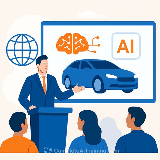 SERES vice president outlines AI vehicle strategy at World Internet Conference Asia-Pacific Summit