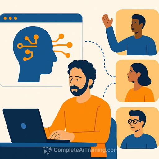 Sergey Brin Uses AI to Manage Teams and Spot Overlooked Talent at Google